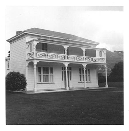 Tulloch's home Woodlawn