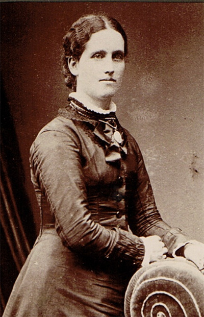 Clara Broderick nee Hobbs (1846-1905)