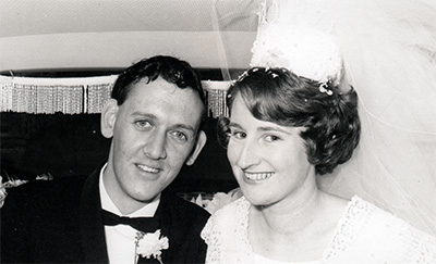 Diana Broderick on her marriage to Nigel Flatman