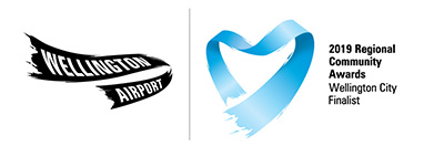 Logo Wellington Airport Awards
