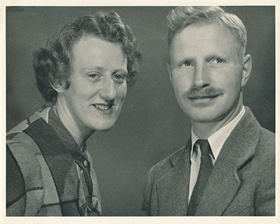 Olaf and Daphne John 1954