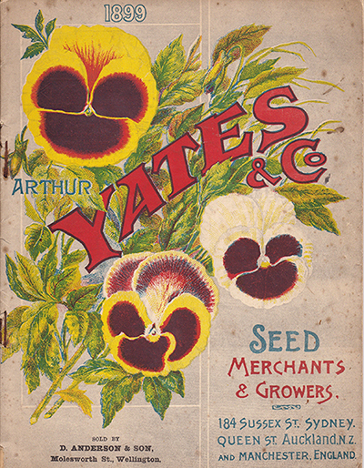 1899 Yates Catalogue