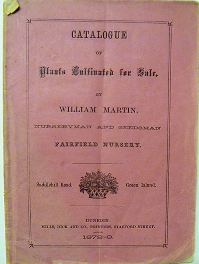 1872 cover Martin catalogue