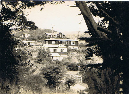 Fitt cottages c1943
