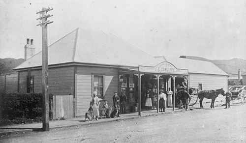 Cunliffe's Bakehouse in Johnsonville, formerly Braid's