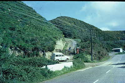 Entrance to the farm 1962